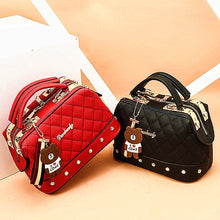 2019 spring and summer trend new style Korean fashion handbags shoulder bag one shoulder crossbody bag fogang 25X13X16cm