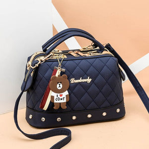 2019 spring and summer trend new style Korean fashion handbags shoulder bag one shoulder crossbody bag fogang 25X13X16cm