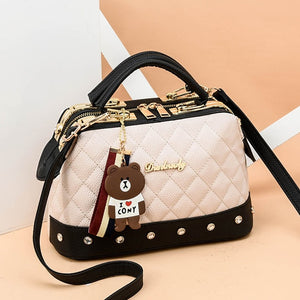 2019 spring and summer trend new style Korean fashion handbags shoulder bag one shoulder crossbody bag fogang 25X13X16cm