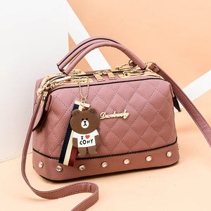 2019 spring and summer trend new style Korean fashion handbags shoulder bag one shoulder crossbody bag fogang 25X13X16cm