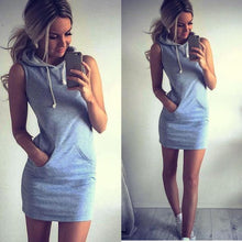 Summer Hoody Dress