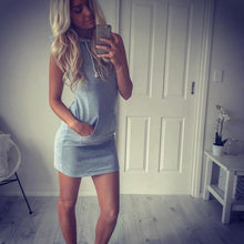 Summer Hoody Dress